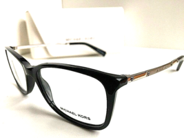 New Michael Kors MK4O16 35 53mm Black Women&#39;s Eyeglasses Frame - £55.74 GBP