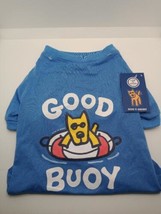 Life Is Good Large Dog T-Shirt, Good Buoy - $13.99