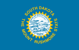 South Dakota State Flag - 3x5 Ft - $19.99