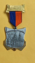 1979 2.Int.Volkswandertag Heimatverein Obernhof Germany Hiking Medal Pin - $9.95