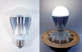 Kobi Electric LED-2550-AD-40-ND A21 A Line Pear led Light Bulb - Day light - £9.30 GBP