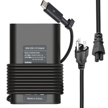65W 45W Dell Laptop Charger Usb C For Dell Latitude 5420 5520 5320 7420 7430 740 - £27.13 GBP