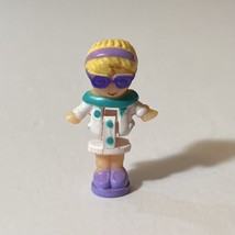 Vintage Polly Pocket Bluebird 1994 Racy Roadster Ring Polly Doll - $13.99