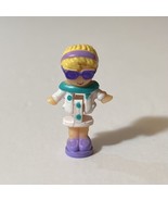 Vintage Polly Pocket Bluebird 1994 Racy Roadster Ring Polly Doll - £11.00 GBP