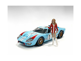 &quot;Race Day 2&quot; Figurine V for 1/24 Scale Models by American Diorama - £13.85 GBP