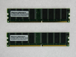 1GB (2X512MB) Memory for Tyan Tomcat I7210 S5112G2NR K8SH S3850G2NR S5112-
sh... - £39.82 GBP