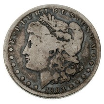 1903-S $1 Silver Morgan Dollar in Good Condition, Toned Both Sides, Full... - $89.09