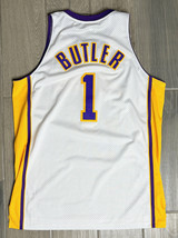 Caron Butler #1 Los Angeles Lakers Basketball Jersey Reebok White - Size XL - $59.39