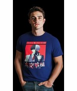 Men&#39;s Tokyo Ghoul Blue T-Shirt - Large Anime Graphic Tee Casual Streetwear - $183.42 MXN