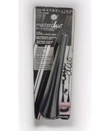 Maybelline Master duo Eyestudio 2-en-1 Glossy Liquid Eyeliner #500 Black... - $147.77 MXN