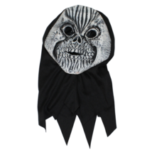 George Child Kid Ghoul Mask Halloween Scary Black White Size Sm Chest 36&quot;-38&quot; - £19.77 GBP