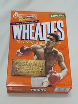 ORIGINAL Vintage 1999 Muhammad Ali Empty Wheaties Box - $19.79