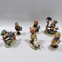 Goebel Hummel Figurines All Chipped Damaged Lot Repair Or Pieces - £18.50 GBP