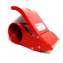 Uline H-1162 Red Packing Shipping  3&quot; Metal Tape Dispenser - NO TAPE! - £20.06 GBP