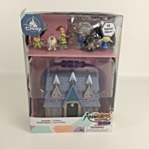 Disney Frozen Animator&#39;s Collection Littles Arendelle Castle Playset Figures New - £35.16 GBP