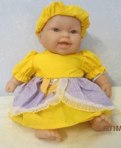 doll clothes disney princess 10-12&quot; dress berenguer/corelle - $12.96