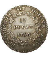 1796 República de Berna 4 Ducado Conmemorativo - Escudo del Oso - $18.73 CAD