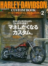 Bessatsu Club Harley &quot;HARLEY-DAVIDSON Custom Book&quot; Vol. 2 Bike Magazine - £94.74 GBP