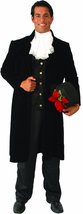Alexanders Costumes Mr. Dickens Jacket, Black, Large - £62.94 GBP