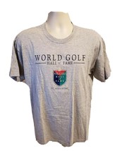 World Golf Hall of Fame St Augustine Adult Large Gray TShirt - £14.90 GBP