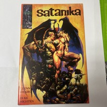 Satanika 1 Simon Bisley Rare Comic Glenn Danzing Verotik Hell Devil Duke Mighten - £22.00 GBP