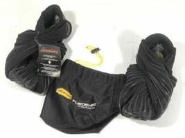 Vibram Furoshiki Wrapping Sole Barefoot Shoes Unisex Size Medium 7.5-8 US Black - £68.86 GBP