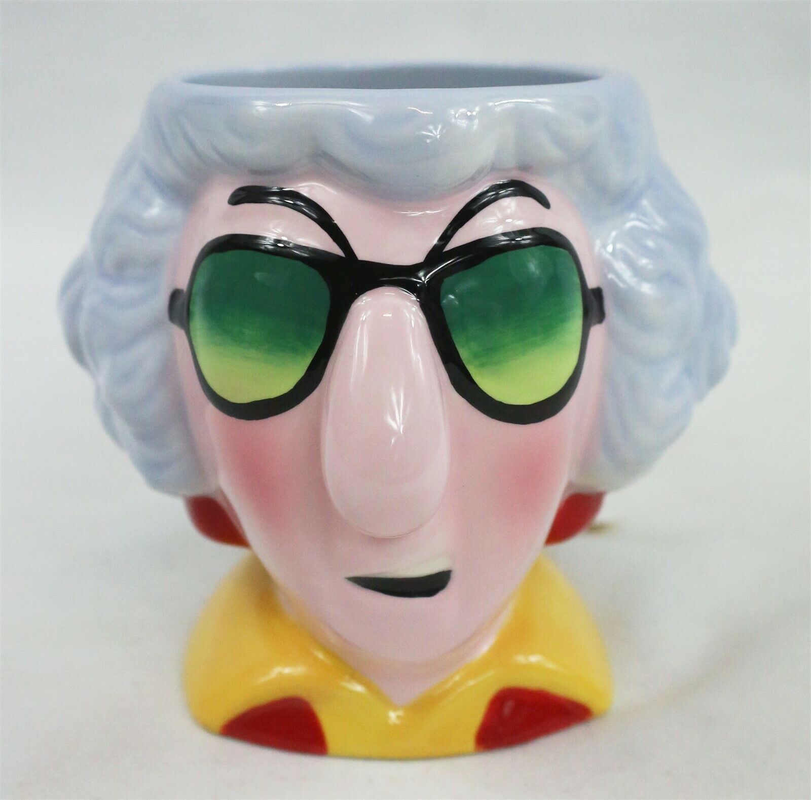 VINTAGE w/ TAGS Hallmark Maxine 3D Figural Ceramic Coffee Mug - £23.52 GBP