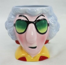 VINTAGE w/ TAGS Hallmark Maxine 3D Figural Ceramic Coffee Mug - £23.84 GBP