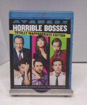 Horrible Bosses Blu-ray, 2011, 2-Disc Set, Totally Inappropriate Edition... - £7.90 GBP