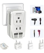 Upgraded DoAce C11 2000W Travel Voltage Converter for Hair Dryer Straigh... - $54.53