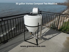 Compost Tea Machine Vortex 30 Gallon  - $2,550.00