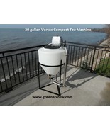 Compost Tea Machine Vortex 30 Gallon  - $2,550.00