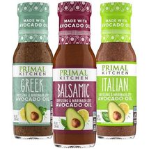 Primal Kitchen Ranch Dressing, Caesar Dressing, and Green Goddess Dressing &amp; Mar - $9.99+