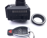 08-14 Mercedes W204 W207 E350 C300 Ignition Switch Module w/ Key 2079057... - $153.43