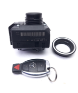08-14 Mercedes W204 W207 E350 C300 Ignition Switch Module w/ Key 2079057... - $153.43