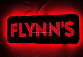 Tron Flynn&#39;s Arcade Edge Lit LED | Edge Lit Acrylic Signs - £100.74 GBP