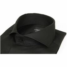 Men's Shirt Charles TYRWHITT 100% Cotton Cut-away Collar CHT-20 Black image 5