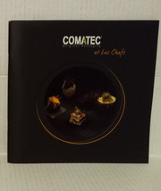 COMATEC: ET LES CHEFS - SUPER RARE 20th  ANNIVERSARY RECIPE BOOK - NEVER... - £439.09 GBP