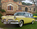 1956 Dodge Sierra Station Wagon Antique Classic Car Fridge Magnet 3.5&#39;&#39;x... - $3.62