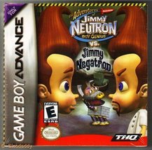 Jimmy Neutron vs. Jimmy Negatron (GBA) [video game] - £7.16 GBP