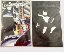 Shadowhawk 2 #1, 2 Comic Book Die Cut Cover Promo Foil - £7.07 GBP