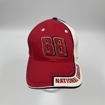 Nascar #88 Dale Jarrett National Guard NG Red White Racing Cap - £8.83 GBP