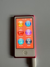 Apple iPod Nano 7th Generation A1446 16GB MD475LL - Red Works - £88.84 GBP