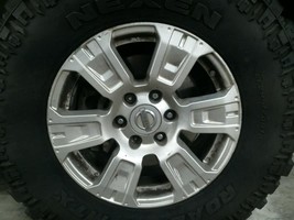 Wheel 18x8 Alloy 6 Spoke Painted Silver Fits 17-23 TITAN 104685146 - $104.67