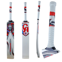 Tennis Cricket Bat Kashmir Willow Cane Handle Bat Ca Night Mare Cricket Bat - £46.75 GBP
