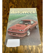 AutoWeek magazine 1982 Ford Mustang GT cover October 26, 1981 issue - $19.75