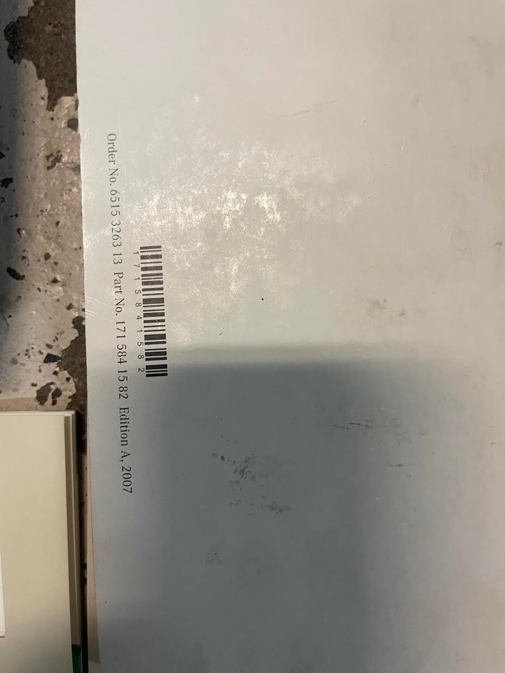 2007 MERCEDES BENZ SLK Class 55 280 350 Owners Operators Manual Set OEM Item image 4
