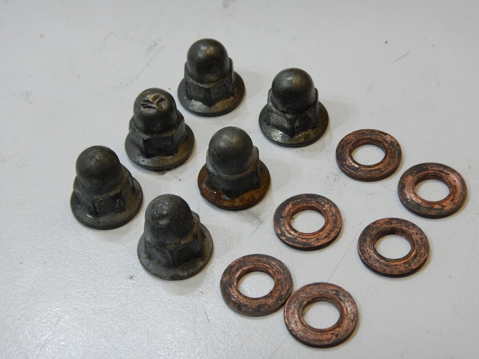 Cylinder head mount nuts 1987 87 Yamaha YZ250 YZ 250 - $24.74