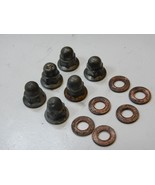 Cylinder head mount nuts 1987 87 Yamaha YZ250 YZ 250 - $24.74