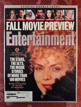 Entertainment Weekly August 27 September 3 1993 Movie Preview Michelle Pfeiffer - £12.90 GBP